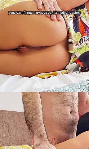 "solely fingering and BJ dear, i`m married"