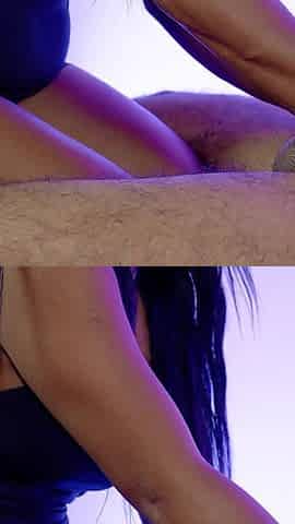 It Started with a Sensual Massage and Ended in Wild Sex: Uncut Amateur Brunette