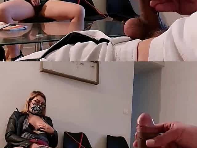 I Take Out My Cock With Cum In Risky Public Places Compilation!!