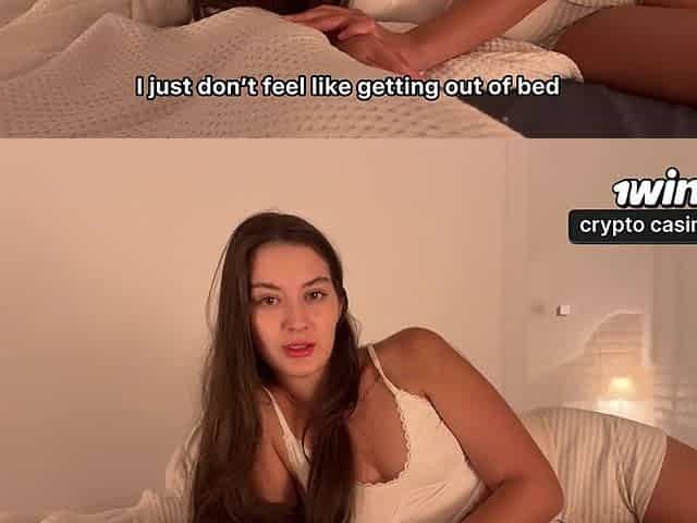 Depression Go Out when Step Sis Take Care - Give Her Constricted Snatch - Cum Inside