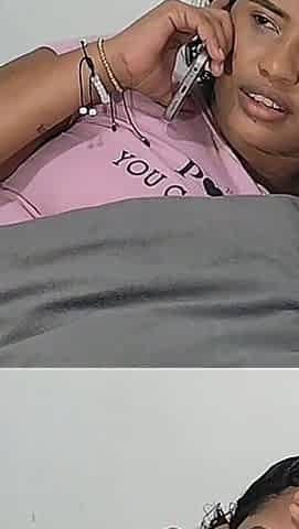 Colombian Latina - Calls Her Horny Colombian Stepbrother to Fuck Her