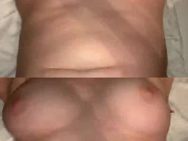 Curvy girlfriend likes anal creampie