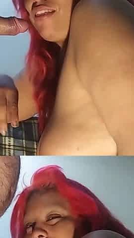 Lizeth's Ass to Mouth -gets a Load of Cum in Her Mouth