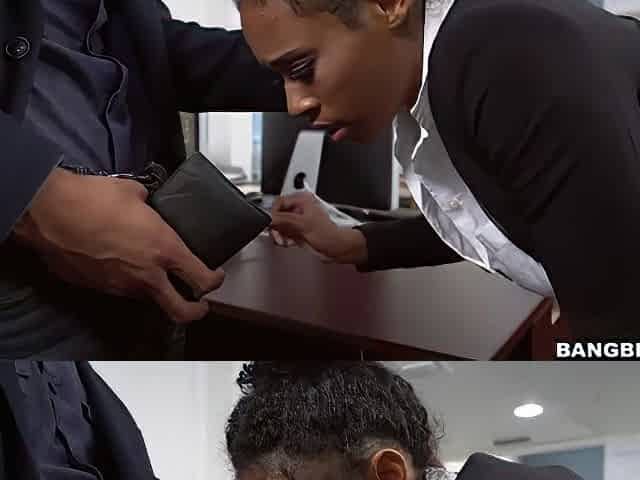 Ivy Young Learns How To Get Ahead In The Office Part 1