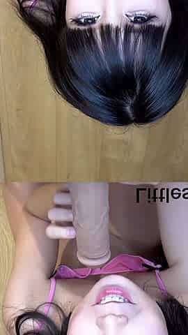 Surprise Birthday Facial Hot Asian GF 4K