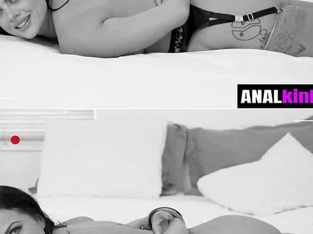 This guy Shoves His Thick Penis Str8 Into Her Butt - Analkink
