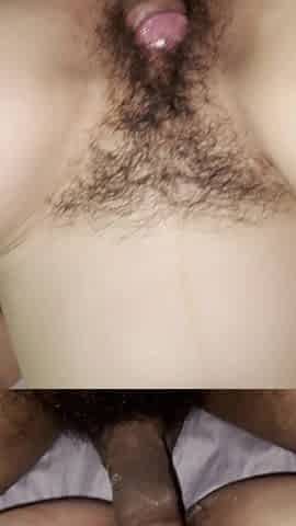 I brought home a hot pregnant hippie that I found on the street, I fucked her without a condom