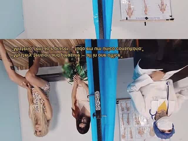 Gynecologist bangs his patients!