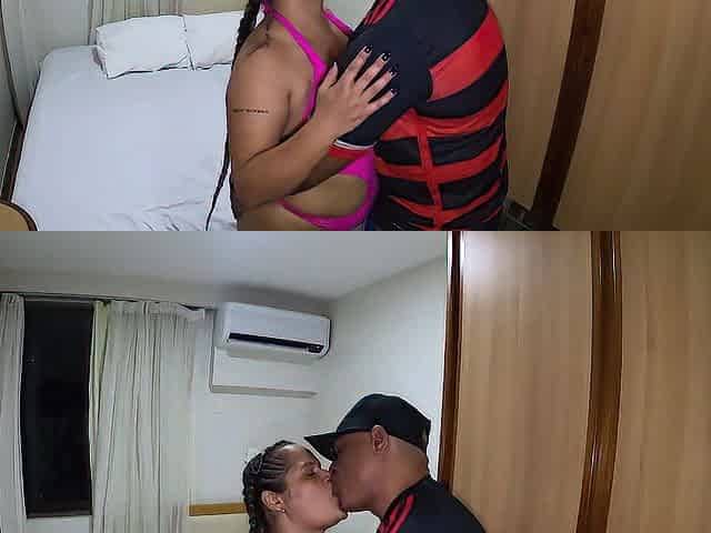 I Hired a Ebony Carioca with a Dowry of 33 Centimeters