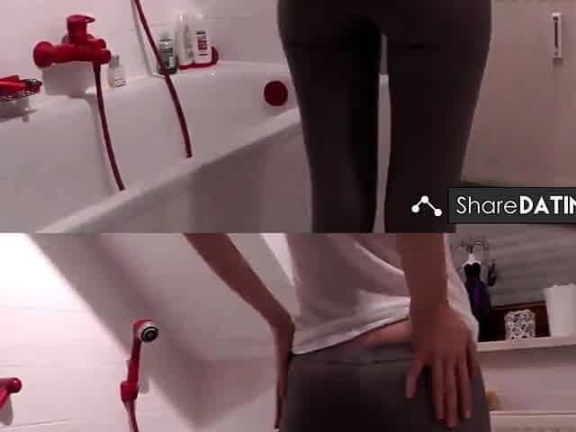 Amateur Babe's Anal Adventure