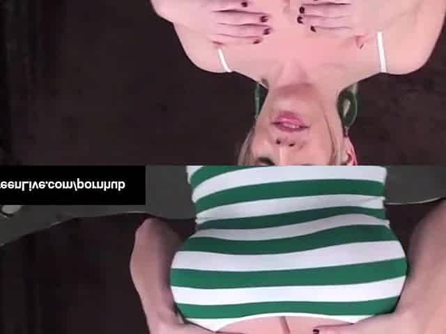 Super Stacked Maggie Green Gets A Load On Her Face After 69!