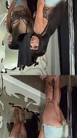 Ariaaaxxx Strips With Mirror Play