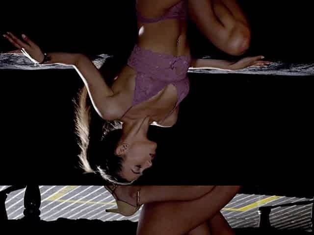 The couple has an amazing sex on a balcony in Bangkok with Luisa Star