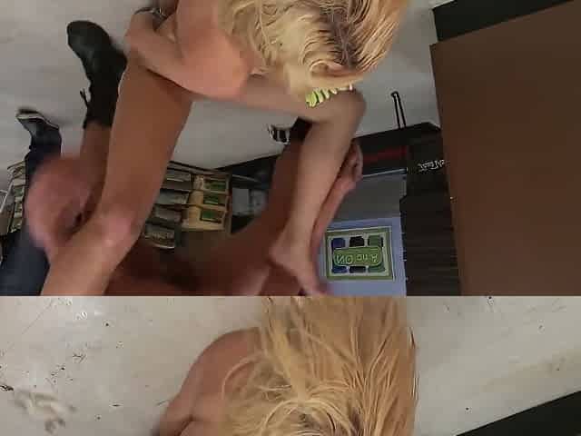 The Girl Fucks In All The Tight Holes With Everyone In Public