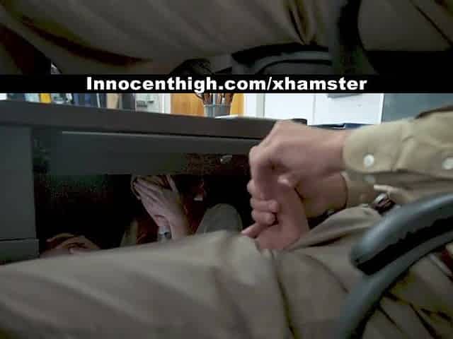 InnocentHigh - Shy Redhead Screwed By Teacher