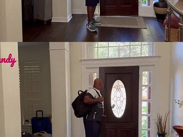 Alisha Adams in the wrong vacation abode
