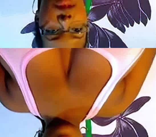 Big-Titted Ebony BBW Goes Live