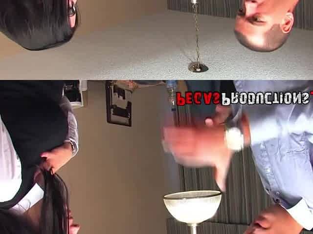 Anal hardcore with amateur MILF