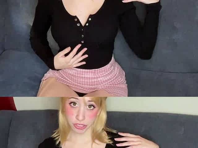 Big boobs webcam slut toys her asshole