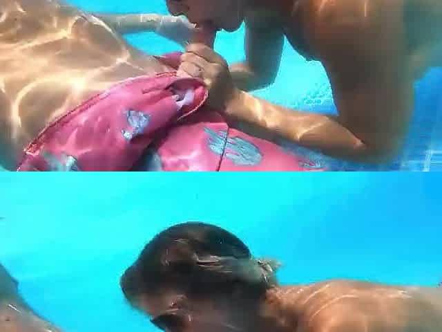 Pool Sex, Lactating Honey, Pee and Hawt Screw Outside