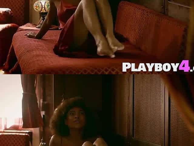 Curly Latina Girl Exposed Amazing Body