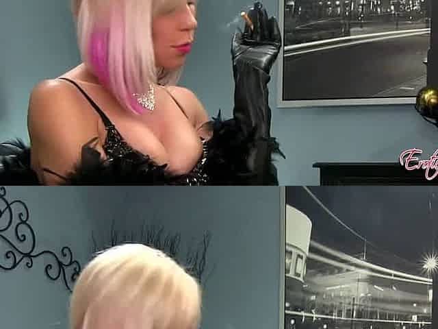 Erotic Nikki - Madam Nikki Smoking Saratoga