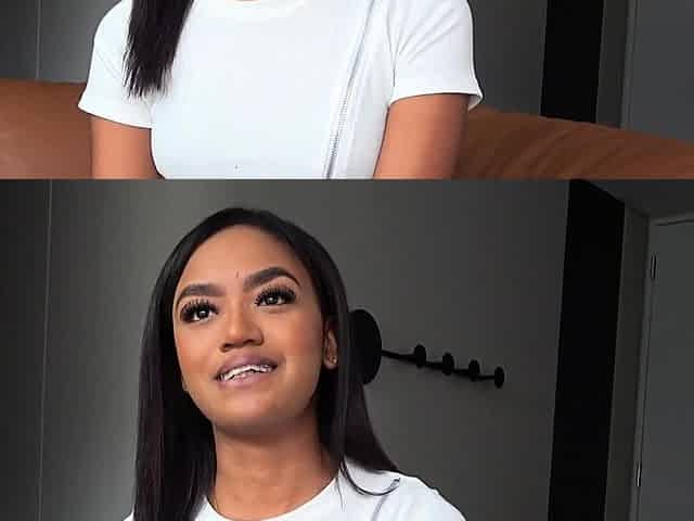 Petite 18yo Latina forgot she has a BF