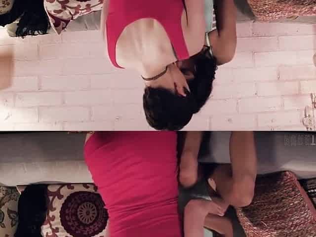 Make Love On The Couch With Olive Glass, Love Make And Alexis Tae