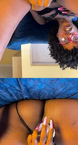 Hot Black Maid Does Some Webcam Black and Ebony