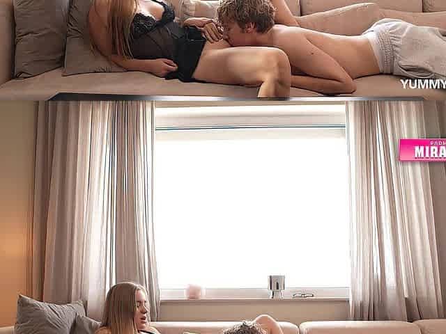 Real Pair Weekend in Countryside - Sexy Screwing & Creampie