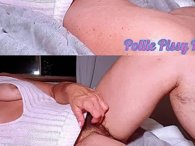 Making My Large Hirsute Twat Cum With My Fingers - Hawt Groaning - mother I'd like to fuck