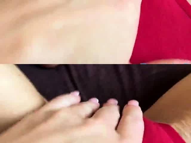 Soaking Wet Orgasm - Teen Babe's POV