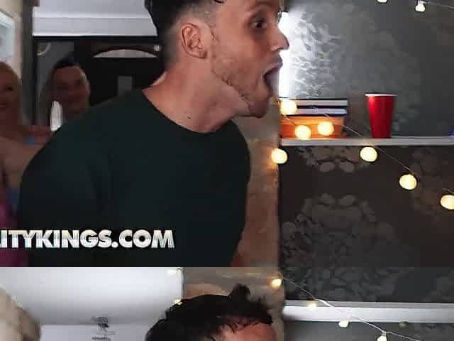 REALITY KINGS - Breathtaking Tiffany Tatum Goes From Sneaky Baths Pleasure To An Intensive Upstairs Anal Screw