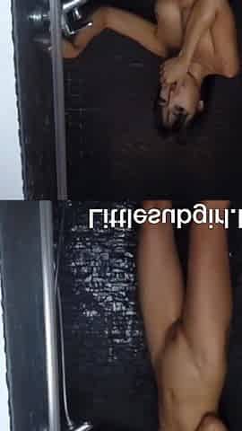Hot Shower with Sexy Asian GF