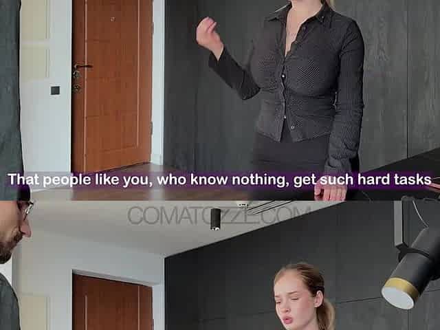Female Boss wanted to fire Employee, but changed her mind...