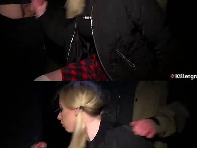 KILLERGRAM - Concupiscent Grace Harper Kneels For Each Stranger In Her Lusty Forest Dong Gobbling Quest