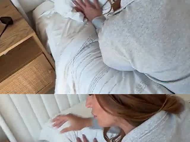 Exposed Massage With Flawless Step Mommy