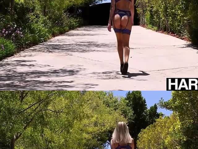 Vince Carter - Hot Inked Blonde Babe Gets Dicked Hard