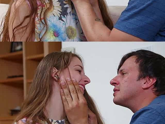 Cock craving teens get their cunts smashed by a big dick.