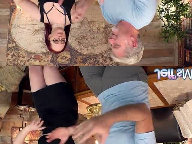 Sexy Curvy mother I'd like to fuck Andi Ray Rides an Old Knob