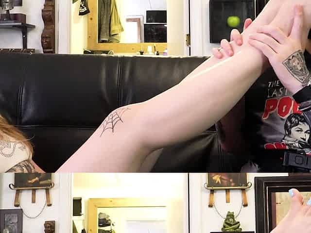 Black Amateur Explore Hot Foot Fetish
