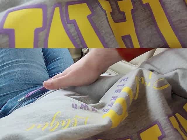 Letting Stranger Touch My Large Boobies in the Car 4k