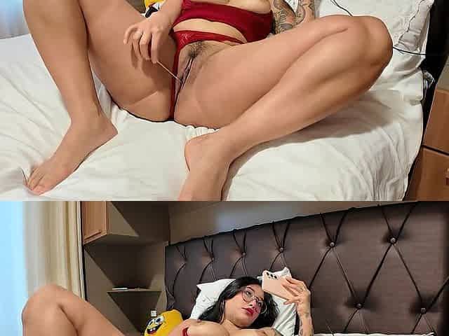 Compilation Nini Calil Wicked Masturbation