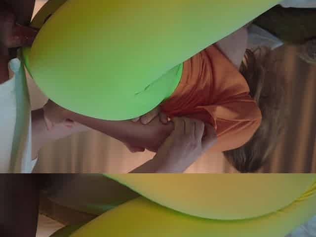Intense POV Pounding to Creampie! Tight Leggings, Massive Tits & Loud Moans - Lilykoti