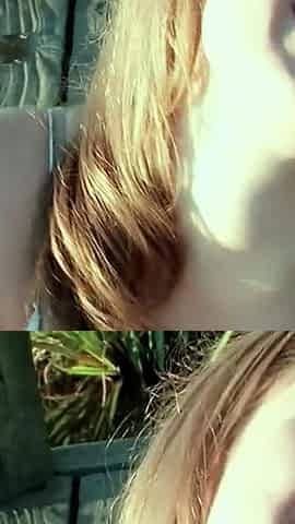 Young Blonde Beauty Pleasures Herself and Her Partner