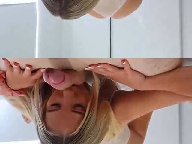 Enjoy cam model Bridget's sexy B/G sex show ll