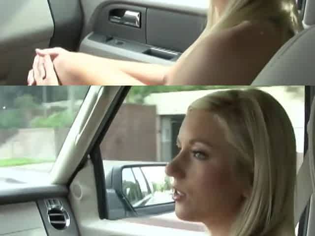 Blonde College Student 18+ Doesnt Mind To Get Fucked By A Stranger With Kylie Reese And Dane Cross