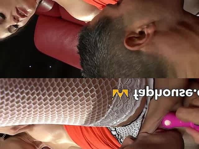 Big Jugs mom Bitch Gets Steamy With XXX Porn And