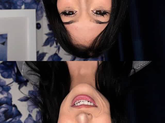 BJRAW Cumpletely covering Alexa Chains with cum