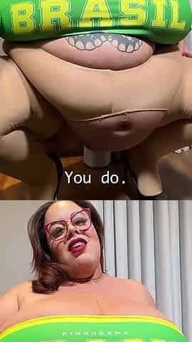 Angel BBW Sports Star Turns Porn Star
